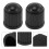Plastic Valve Caps for Tires Round for Daily Use 100Pcs 3