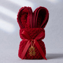Cute Bunny-Shaped Hand Towel, 30x40cm Soft Absorbent Microfiber Washcloth, 6 Color Options, Perfect for Easter Gifts, Bathroom Decor & Daily Use