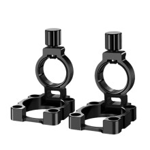 2Pcs Fishing Box Umbrella Stand, Umbrella Bracket Multipurpose Umbrella Holder Umbrella Rack for Beach Patio Fishing Supplies Black