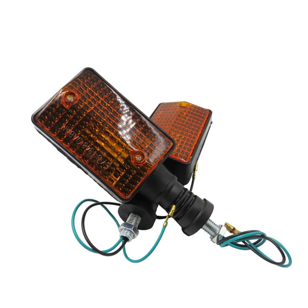2 Pcs Rear Turn Signal Lights For Yamaha Dt50 Dt80 Dt125 Dt175 Xt350 Xt600 Tw200 9464372731954