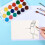 NICEXMAS Parchment Paper for Printing Card Making Assorted Color 50 Sheets 6