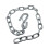Trailer Safety Chain Heavy-Duty with Hooks 1