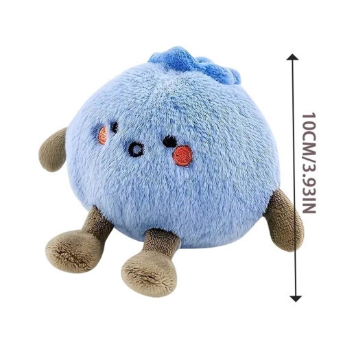 Jucărie de pluș Blueberry pentru copii 2