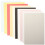 NICEXMAS Parchment Paper for Printing Card Making Assorted Color 50 Sheets 8