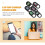 6 pcs Tablet Camera Covers Computer Slide Camera Cover Phone Privacy Camera Cover 6
