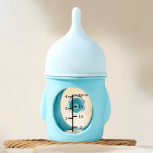 (Blue 20ml) Pet Nursing Bottle for Puppies & Kittens, Easy Clean