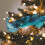Artificial Blue Peacock Feathered Simulation Birds Christmas Tree Decorations 2
