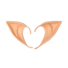 (Short) 2pcs Elf Ears Fairy Cosplay Costume Gift