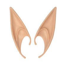 (Long) 2pcs Elf Ears Fairy Cosplay Costume Gift