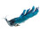 Artificial Blue Peacock Feathered Simulation Birds Christmas Tree Decorations 7