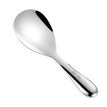 Cuillère à riz en acier inoxydable, spatule à riz, cuillère à soupe, cuillère à légumes