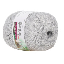 Bizhua Diy Knitting Diycashmere Line Hand-Knitted in Baby Wool Scarf Line Fine Wool, 1X Ball of Yarn