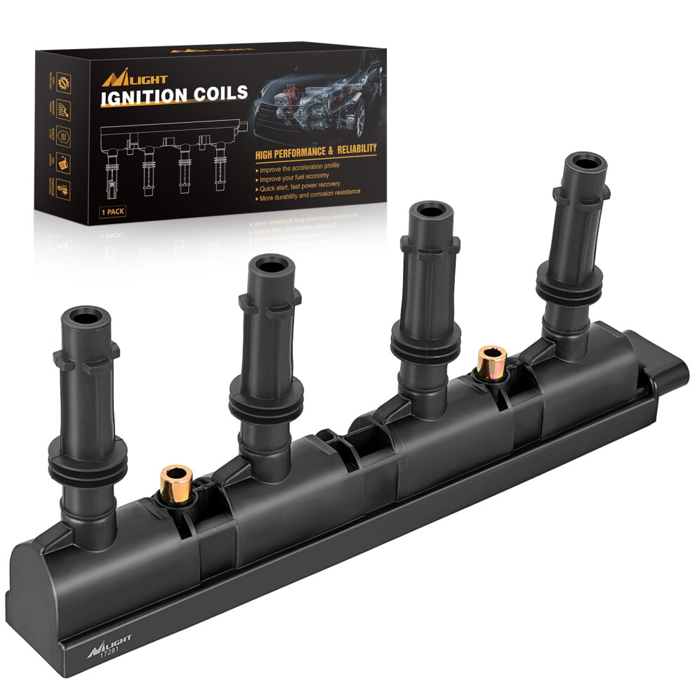 Ignition Coil Kit Uf669 For Chevy Cruze Sonic Trax Volt 9362892806346