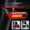 Επαναφορτιζόμενο πίσω φως USB για ποδήλατο 4Bright Modes Ipx4Αδιάβροχο 3