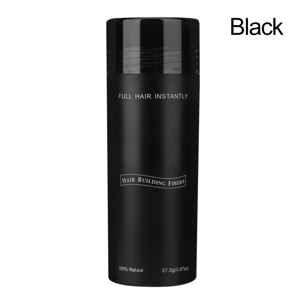 Instant Hair Thickener Fibers, Sweat And Waterproof Hair Powder For Bald Spots And Thinning Hair, Easy To Apply Undetectable Finish For Men And Women-image-OPC-PSFBDWS-NEW