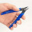 2-Pack 6" Precision Flush Cutters, Spring-Loaded Side Cutting Pliers, compatible with Sharp Diagonal Cutters 5