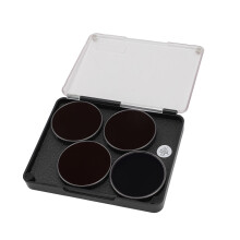 Conjunto de filtros ND16/32/64 CPL Action 3-5 Pro Negro