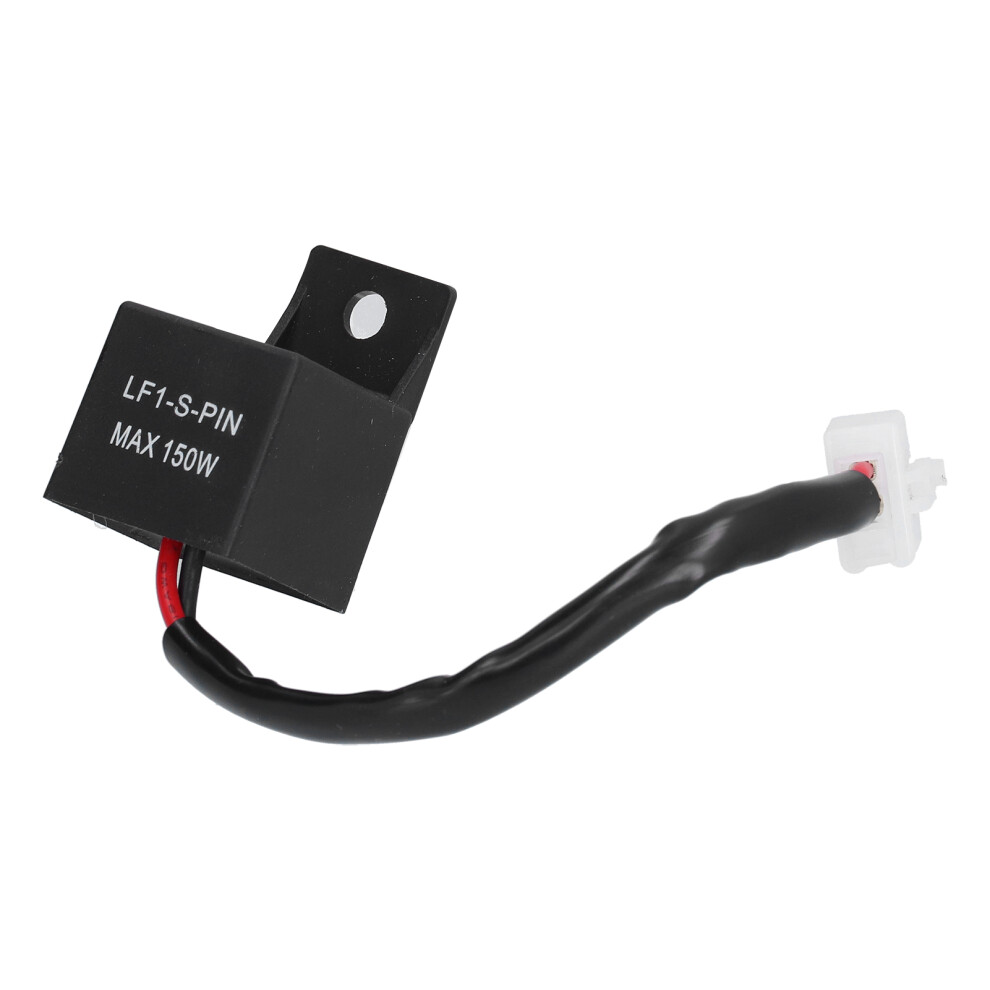 Waterproof And Fire Retardant Led Flasher Relay Automatic Electronic Relay Eliminates The Need For Load Resistors Turn Signals Flash At Normal Rate 9180479411581