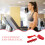 Emergency Stop Switch for Treadmill Dual Insert Key Red 3