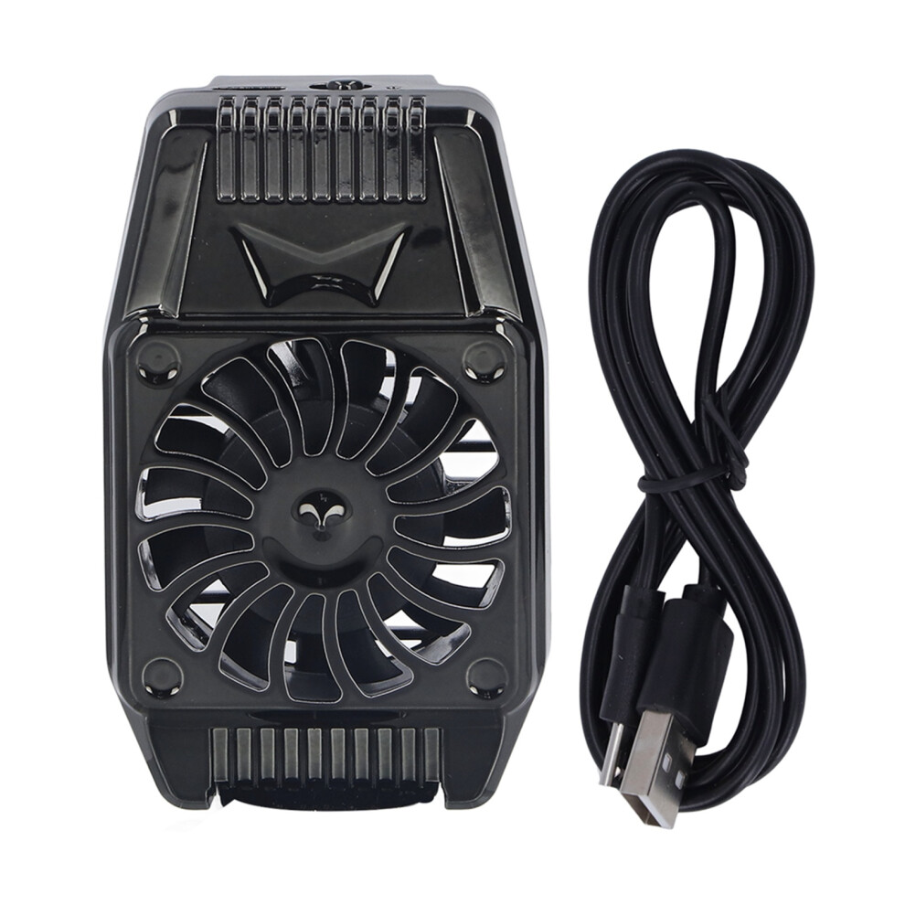 High Performance Semiconductor Refrigeration Phone Cooler, Quiet Operation Cooling Fan For Long Live Streaming And Gaming Sessions 9357860210133