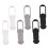 6Pcs Webcam Cover for Privacy-Conscious Individuals ABS Design 4