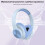 Bluetooth Headset Wireless Stereo Headphones 5