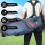 1 x Golf Bag Strap-Black 5