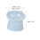 unbranded 2pcs Elevated Bowl Raised Plastic Cat Bowl High Based Food Bowl Feeding Container 2