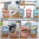 unbranded 2pcs Elevated Bowl Raised Plastic Cat Bowl High Based Food Bowl Feeding Container 3
