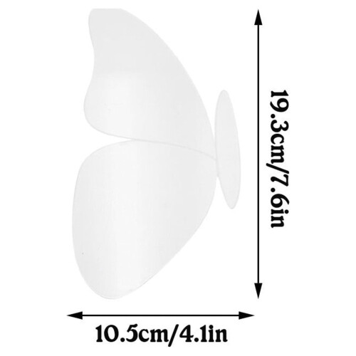 Butterfly Sewing Template Ruler Acrylic 1 pc 2