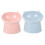 unbranded 2pcs Elevated Bowl Raised Plastic Cat Bowl High Based Food Bowl Feeding Container 5