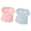 unbranded 2pcs Elevated Bowl Raised Plastic Cat Bowl High Based Food Bowl Feeding Container 7