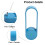 Negative Cleaner Eliminate Dust Smoke with Silent Portable Usb Blue 6