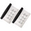 Electric Handheld Mixer 2 Pcs 8