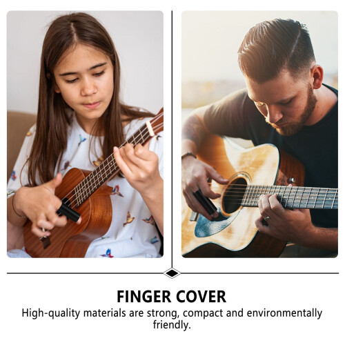 Sliders Steel Guitar Bar Finger Cots String Professional Slides 2