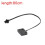 Treadmill Speed Sensor Line Induction Line 2 Pin for Running Machine Gym 20cm 2