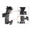 Multipurpose Bracket Flash Stand Mount 12.00X7.00X7.00CM Black 8