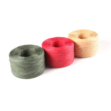 3 Rolls Raffia Ribbon String, 984 Ft Total (328 Ft Each Roll), for Christmas Gift Wrapping, Crafts & DIY – Compatible with All Standard Dispensers