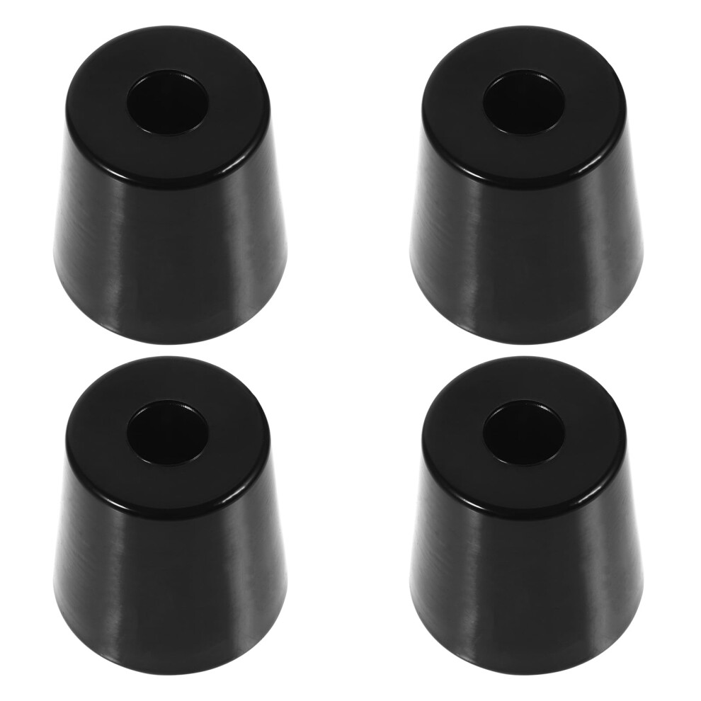 4 Pcs Bumper Stop Cone Car Accessories Automotive Bumpers Stop Cone Round Trailer Ramp Door Bumper 9193271216971