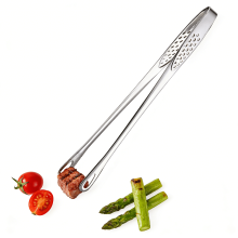 Stainless Steel Grill Tongs Heavy Duty Rust-Resistant