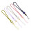 unbranded 5 Pcs Short Lanyard Woven Strap -lost 6