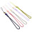 unbranded 5 Pcs Short Lanyard Woven Strap -lost 8