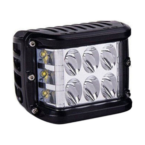 LED Strobe Pods Flood/Spot Combo 36W Amber/White 1