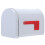 Valentine's Day Mailbox Toy with Lock White 1 Piece 1