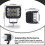 LED Strobe Pods Flood/Spot Combo 36W Amber/White 3