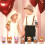 Valentine Candy Cards with Plastic Domes 36 PCS 6