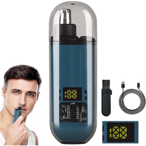 USB充电鼻耳两用修剪器 IPX7防水 LED显示