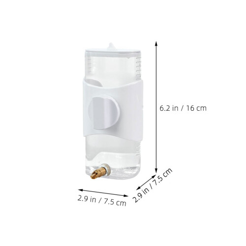Bird Drinking Water Bottle Parrot Automatic Drinking Device for Budgie Cockatiel 1