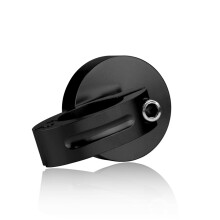 Lenker-Quarzuhr 7/8'' schwarz IP67 LR626