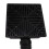 Black Gutter Downspout Extender 36 inch Catch Basin Low Profile Drain Extension 9